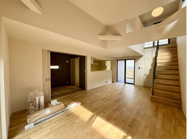 21.4帖のLDKスペース