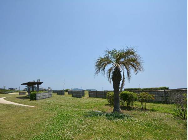 湘南海岸公園まで徒歩3分（約230m）