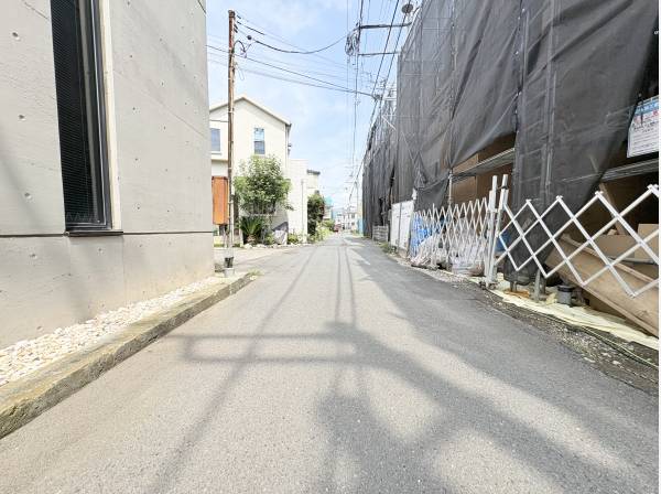 前面道路になります