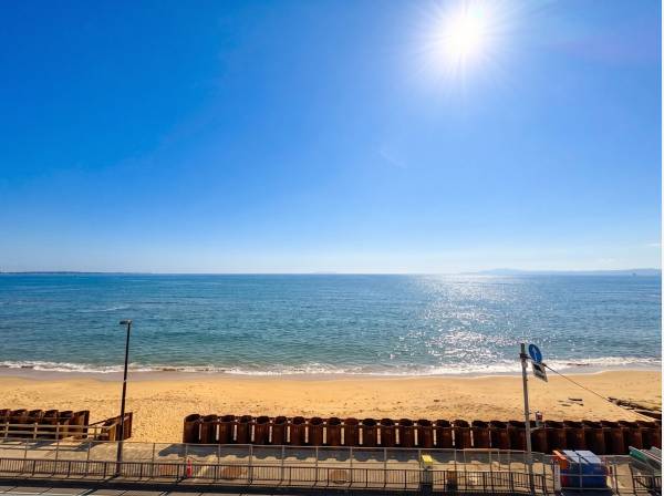 遮るものなく海と望む贅沢な自分だけの空間