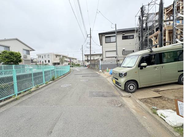 どちらからもアクサス可能です。
