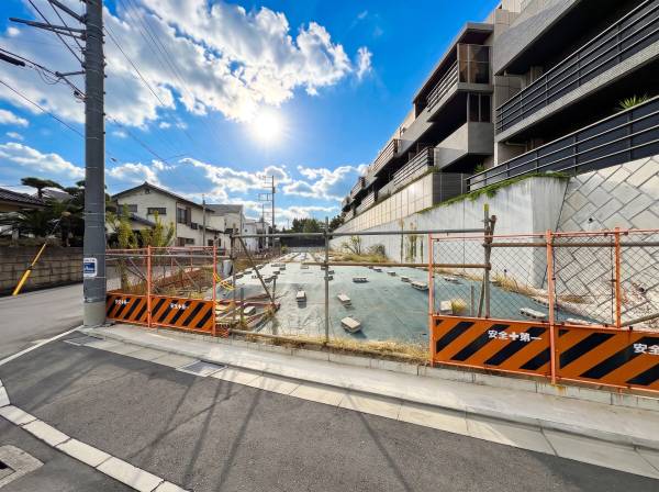 都市ガス・公共上下水が整備されています