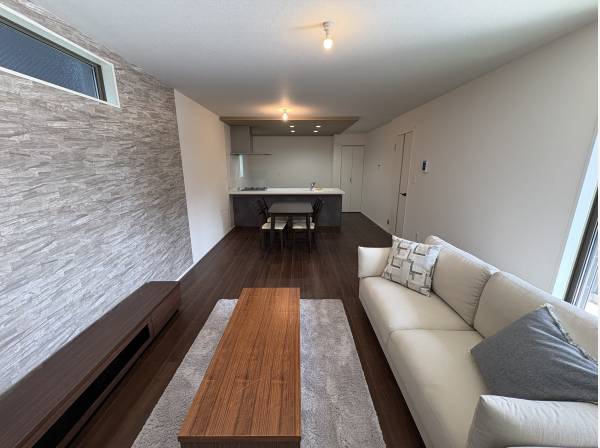 LDKは使いやすい長方形型です。