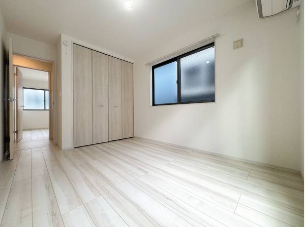 居室は全室二面採光で風通し良好