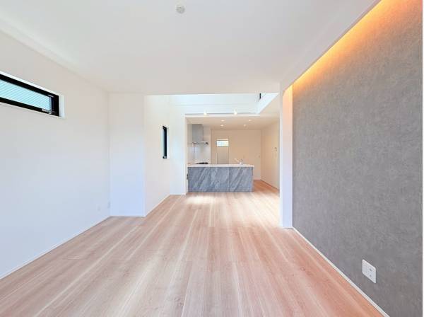 LDKも十分な広さがありゆとりが持てます