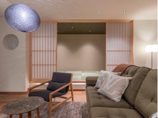 センスの良い家具家電付きでの販売