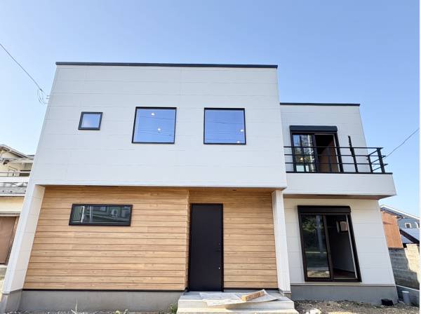 海チカのお住まいにピッタリな外観♪