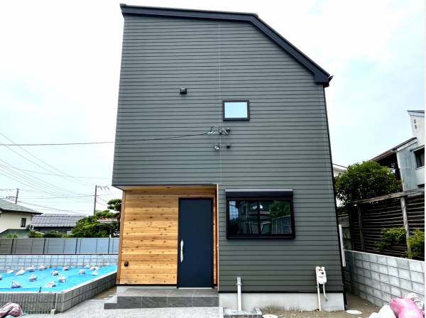 スタイリッシュな外観です。
