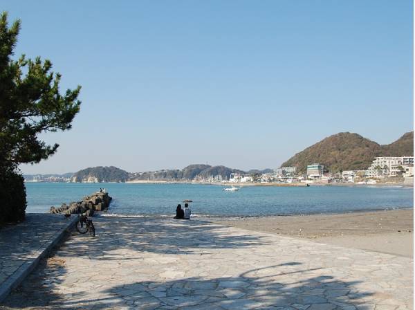 森戸海岸まで徒歩6分（約480m）