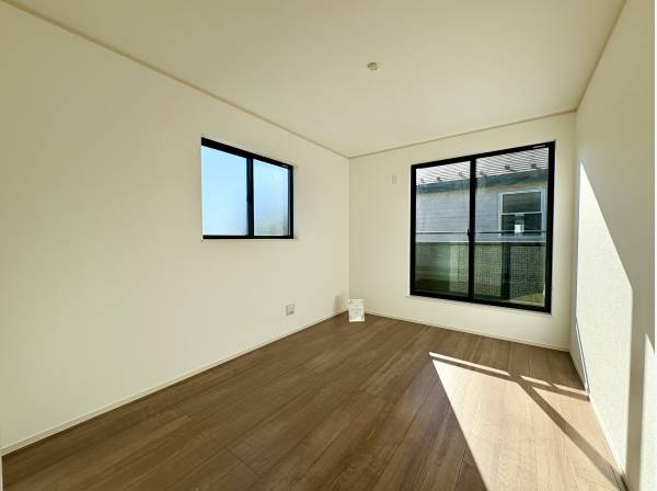 洋室は全3室ございます