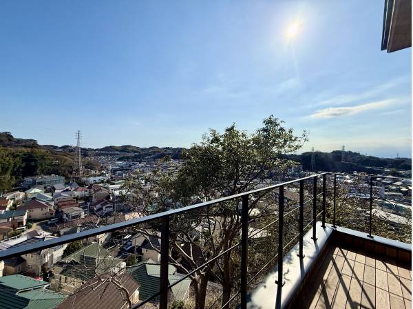 開放的な眺望が広がります！