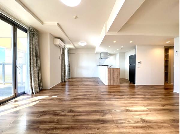 ゆったりとしたリビング