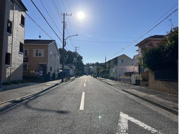 広々運転も安心です。