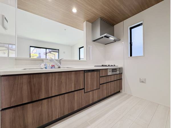 調理が捗るシステムキッチン