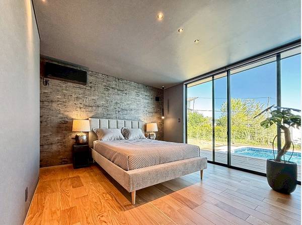 《Master bedroom》洗練された空間