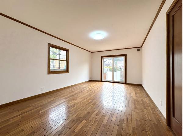 主寝室もゆとりの空間