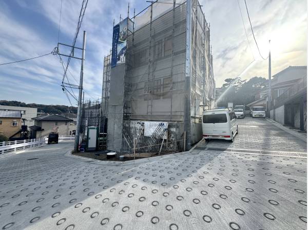 新しく開発された街並みのため綺麗な印象です