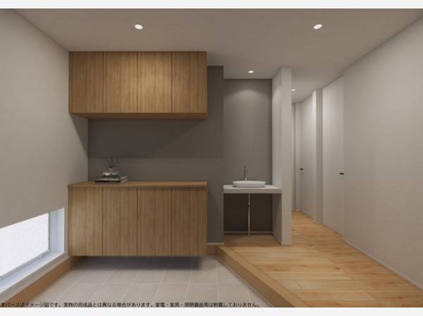 完成予想イメージパース