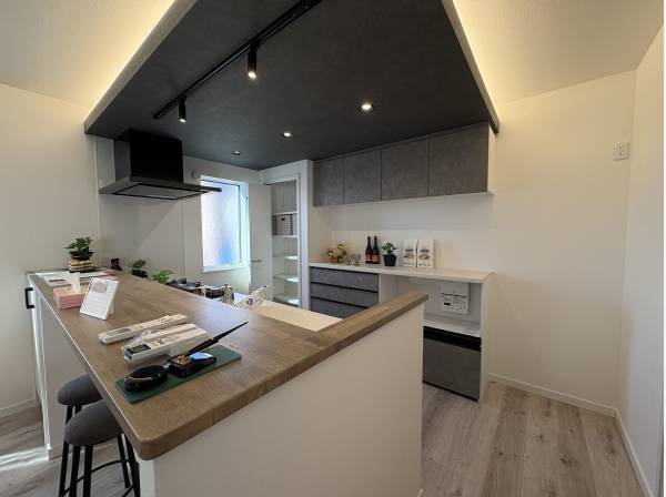 キッチンスペースもお洒落ですね！