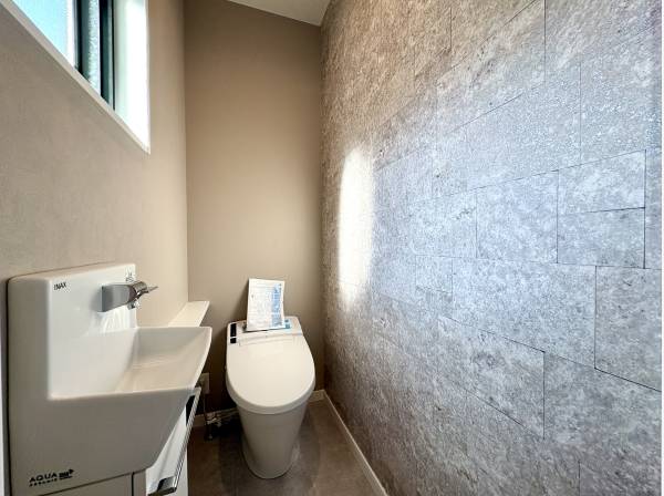 すっきりとしたトイレ