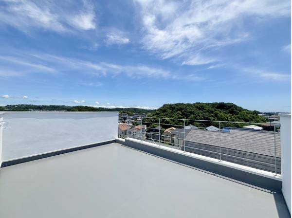 深呼吸したくなる程の広い空