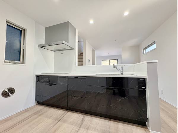 使い勝手のいいシステムキッチン