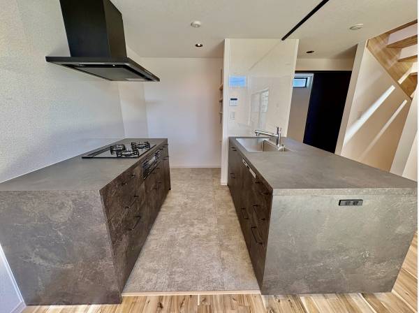 憧れのアイランドキッチン！