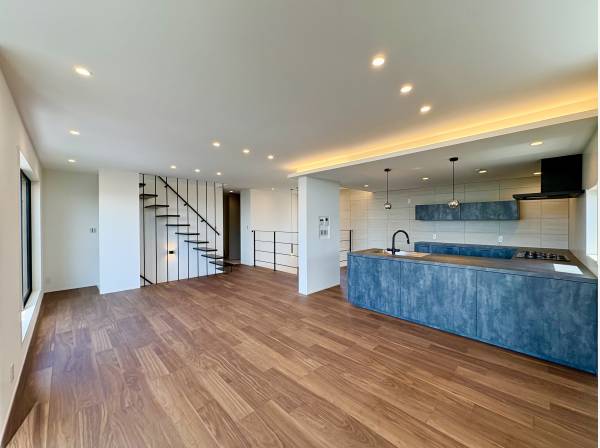 LDKスペース約25帖の広々とした空間！