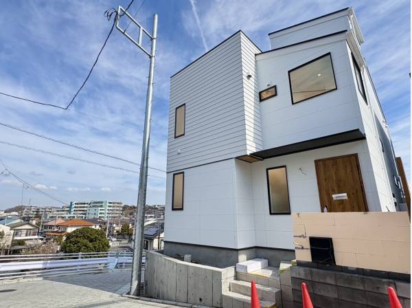 湘南らしい外観♪