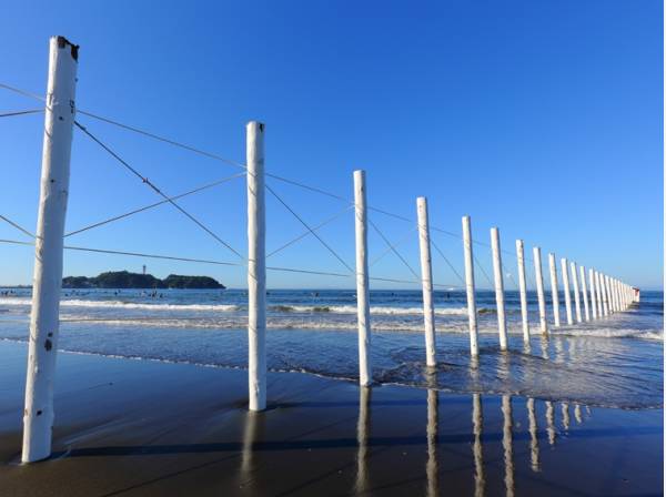 鵠沼海岸まで約250ｍ