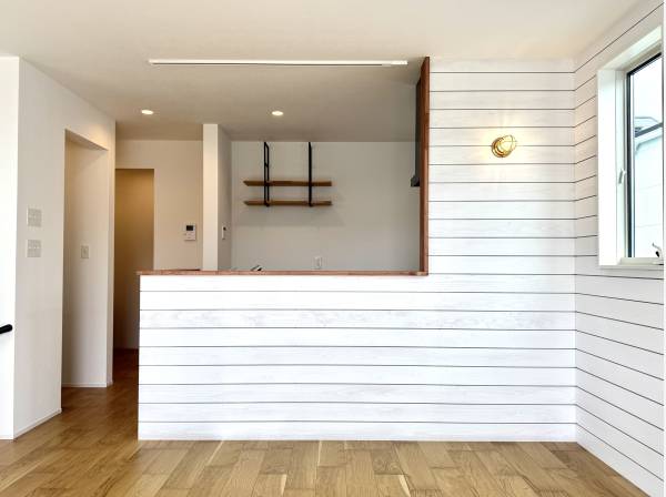 ヴィンテージ感のある室内