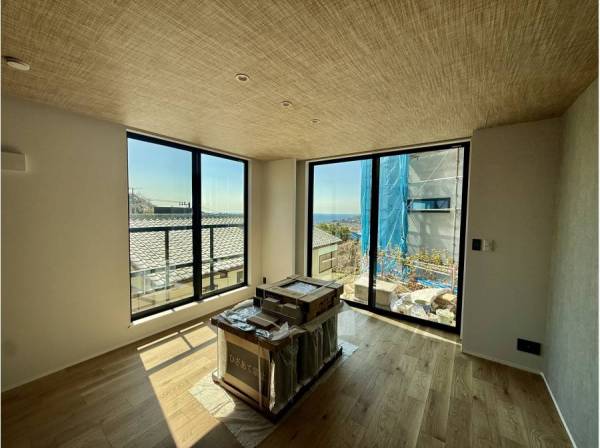 １階居室でも海を望みます