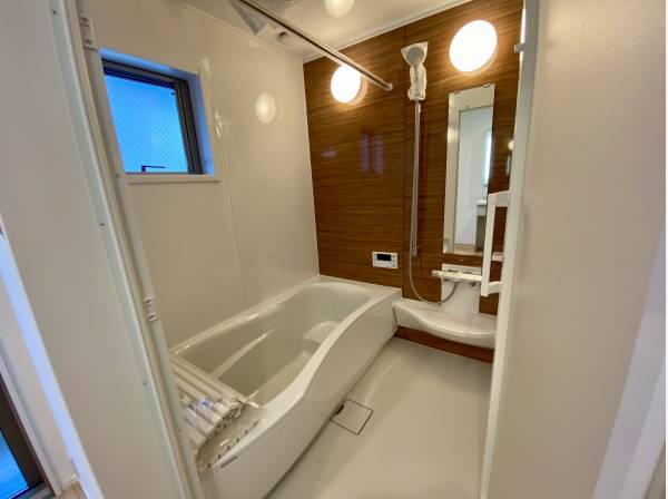 まったりと体を癒すバスタイムを