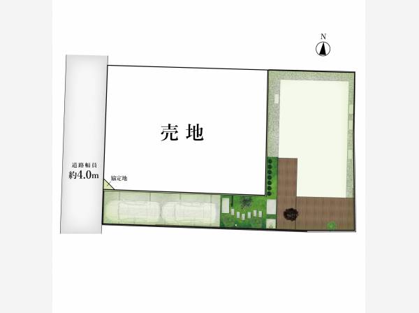 区画図