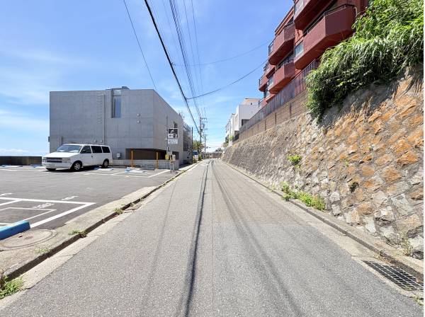 接道：北東側公道　約5.2ｍ