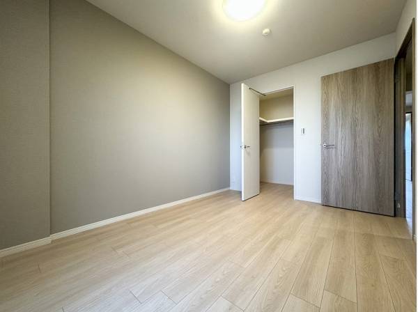 居室全てにWICが完備された収納豊富な間取りが魅力的