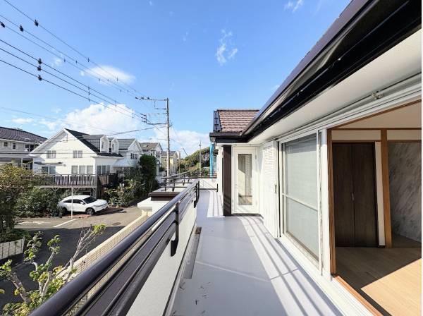 ワイドバルコニー