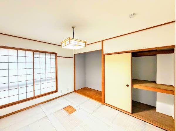 くつろぎの和室もございます