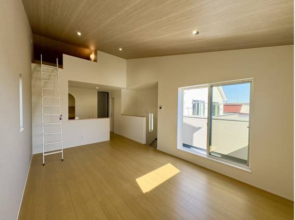 陽当たりがよく、開放的な空間