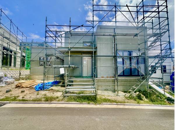 平屋プロジェクトは最終1棟となりました