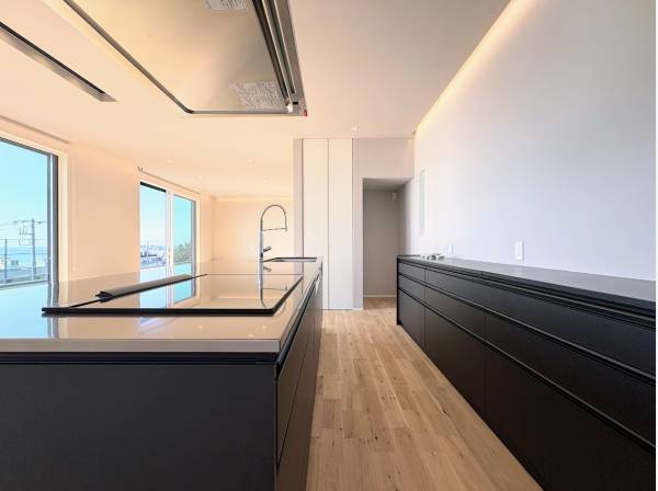 重厚感ある眺望