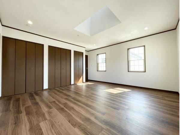 約10帖の広々としたお部屋