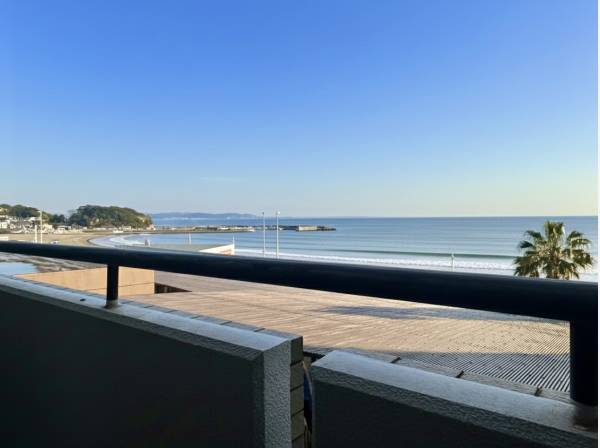 オーシャンビュー物件です！