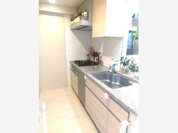 対面式システムキッチン