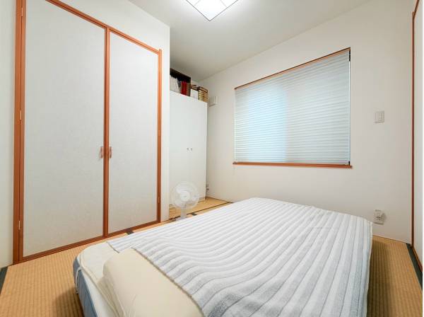LDK横の和室です♪お昼寝に最適です(^^♪