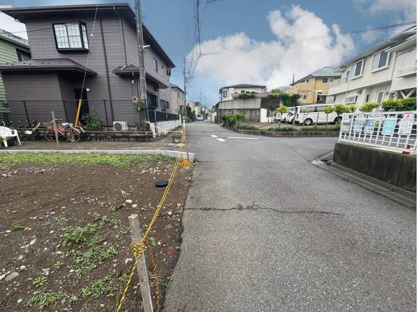 前面道路は4ｍ