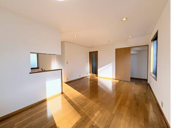 開放感ある空間になっています