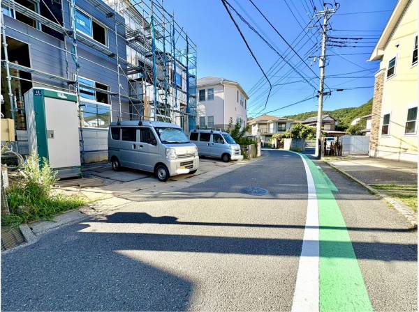 前面道路の様子です。