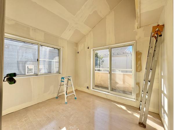 ロフトのお部屋です。