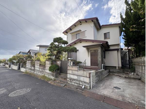 建築がしやすいゆとりある敷地！